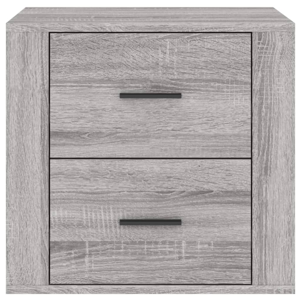 Bedside Cabinet Grey Sonoma 50x39x47 cm